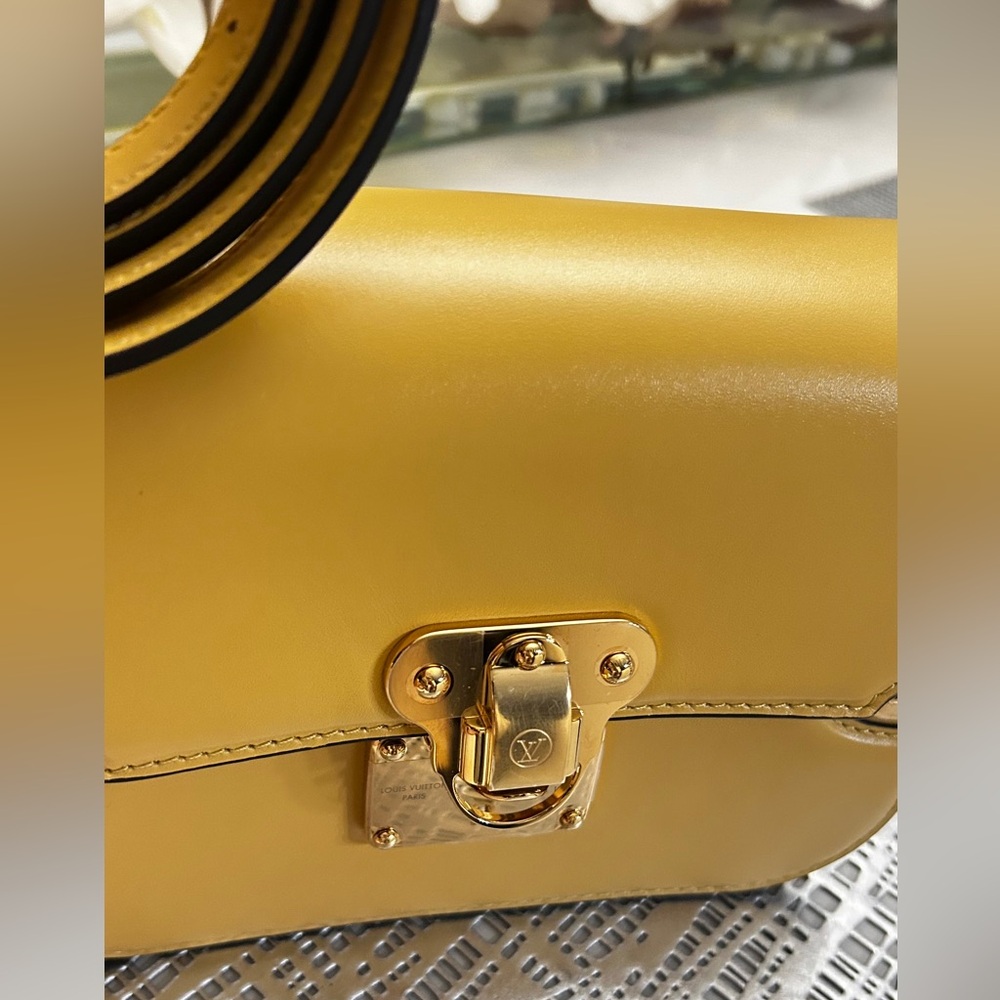 LOUIS VUITTON Orsay Jaune Bag - Picture 9 of 10